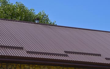 typical Brampton corrugated roof uses