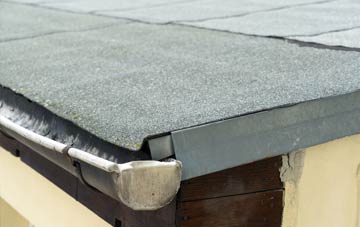 repair or replace Brampton flat roofing?