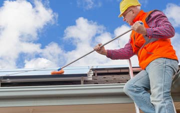 Brampton soft wash roof cleaning